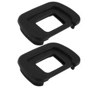 The Lord of the Tools 2 oculares de cámara compatibles con Pentax K5IIS K5II K30 K50 K70 K7 K5 K3 negro