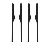 The Lord of the Tools 2 Pares de Calcetines Negros para Gafas Compatible con Oakley Keel Blade OX3125 OX5089 OX5148 Y OX3122