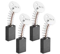 The Lord of the Tools 2 pares de cepillos de carbono compatibles con Dewalt DW704 DW705 DW708 DW715 DW744 DW65 herramientas eléctricas de repuesto para sierra ingletadora 145323-02