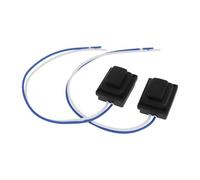 The Lord of the Tools 2 Pcs Interruptores de Botón para Manija de Puerta Exterior Delantera Compatible con Hyundai Tucson 2016-19