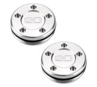 The Lord of the Tools 2 pesas para putter de golf de 20 g compatibles con Scotty Cameron Select GoLo Futura PHANTOM, color plateado