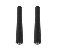 The Lord of the Tools 2 Piezas Antena Corta KRA-23 para Walkie-Talkie Compatible con Kenwood TK-380 TK-390 TK-3140 400-470 MHz UHF 83,1 x 14,6mm