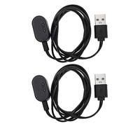 The Lord of the Tools 2 Piezas Cable de Carga USB para Reloj Inteligente Repuesto Compatible con Imoo Watch Phone Z6 Cargador de Cable USB Accesorios para Reloj Inteligente 1m