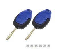 The Lord of the Tools 2 Piezas Carcasas para Mando A Distancia 3 Botones con Interruptores Táctiles Llave Sin Cortar Compatible con Connect Vans MK7 2006-2014