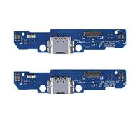 The Lord of the Tools 2 Piezas Cargador USB Puerto de Carga Conector de Base Cinta Cable Flexible PCB Reemplazo de Placa Compatible con Samsung Galaxy T510 T515