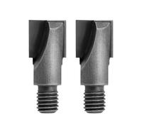 The Lord of the Tools 2 piezas de cortador de madera de carburo de 16 mm, kit de abridor de agujeros para máquina perforadora, máquina ranuradora, desbloqueo de puerta de madera, 10 x 16 x 39,5 mm