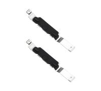 The Lord of the Tools 2 Piezas de Encendido Y Apagado Botón Flexible Soporte de Retención Clip Botón de Encendido Soporte de Sujeción Compatible con Samsung Galaxy A12/A13