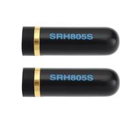The Lord of the Tools 2 Piezas de Repuesto de Antena de Doble Banda SMA-M SRH805S Compatible con Baofeng UV-5R GT-3