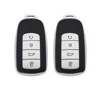 The Lord of the Tools 2 piezas fundas para llavero inteligente de coche, TPU suave, cubierta de control remoto para llavero, protector para llave de coche, compatible con Chery Omoda 5, compatible con