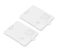 The Lord of the Tools 2 placas deslizantes para cubierta de bobina 416428301 compatible con máquina de coser Singer 3223 3229 3321 3323 Talent 44S 4411 Heavy Duty 4423 Heavy Duty 4432 4443 4452 511