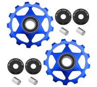 The Lord of the Tools 2 poleas de desviador de rueda jockey 13T compatibles con SHIMANO compatible con desviadores SRAM 8 9 10 11 12 velocidades