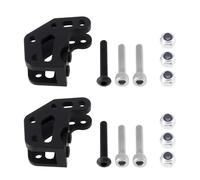 The Lord of the Tools 2 soportes de montaje de choque de enlace inferior compatibles con Axial Wraith 90018 1/10 RC Rock Crawler Car