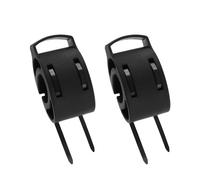 The Lord of the Tools 2 soportes para reloj de bicicleta, soporte para reloj de bicicleta compatible con Fitbit compatible con Garmin compatible con POLAR de silicona para manubrio de bicicleta