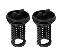 The Lord of the Tools 2 tapas de filtro de bomba de drenaje para lavadora 383EER2001A compatible con LG F1069FD.ABWQEUK F1069FD2P.ABWQEUK negro 96 mm