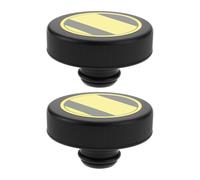 The Lord of the Tools 2 Tapones para Depósito de Refrigerante del Radiador de Coche 16475-51010 Compatible con Toyota