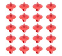 The Lord of the Tools 20 Clips para El Panel de Moldura del Espejo Retrovisor del Coche 8565.5 Compatible con Megane Mk3 2008-2016