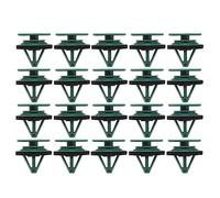 The Lord of the Tools 20 Piezas de Repuesto de Clip Protector para Moldura Inferior de Puerta D10E51SJ3 Compatible con Mazda MX-5 CX-3 Clip de Ajuste de Faldón Lateral Clips