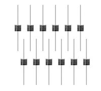The Lord of the Tools 20 Piezas Diodo Schottky 30A 50V Axial 30SQ050 para Panel Solar Diodos de Protección de Reflujo Paralelo Diodo de Silicio Barrera Rectificador Diodo Componentes Electrónicos