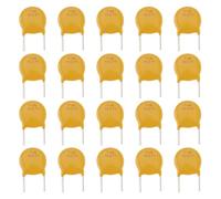 The Lord of the Tools 20 Piezas TVR10271 Varistor de óxido Metálico Tipo Disco Protector Longitud Del Pie 5 Mm Varistor de Supresión de Sobretensiones para Electrodomésticos