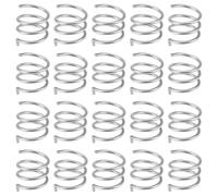 The Lord of the Tools 20 Resortes de Fijación para Soplete de Soldadura MB25AK Compatibles con Pistola de Soldadura con Protección de Gas MAG