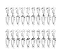 The Lord of the Tools 20 terminales de reparación de crimpado de cableado de repuesto 000979133E 000979225E 90684307 compatibles con VW compatibles con contactos de enchufe Audi