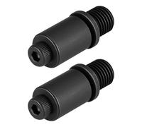 The Lord of the Tools 2pcs Conectores para Brazo de Trémolo de 9 Mm Compatible con Floyd Rose Puente de Trémolo