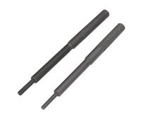 The Lord of the Tools 2Pz Guía Válvula de Motor Pilotos Herramienta de Reparación de Extracción de Punzón de Deriva 5mm Y 5,5mm para Herramienta de Instalación de Removedor Motocicleta (Gris Oscuro)