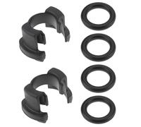 The Lord of the Tools 2X Abrazadera de Bloqueo Línea Rígida para Condensador de Aire Acondicionado 88718-1E150 Compatible con Toyota Camry 2018-2022