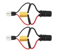 The Lord of the Tools 2X Cable Adaptador T10 W5-W Sin Mensaje de Error con Resistencia de 10 W 72RJ para Luces de Coche.