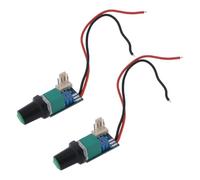 The Lord of the Tools 2x controladores de velocidad de ventilador PWM con interruptor pulsador para controlar el ventilador del chasis del servidor.