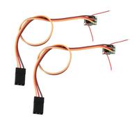 The Lord of the Tools 2X Motor Microcepillado RC ESC Controlador de Velocidad Bidireccional de 1 A Y 5 V para Minicoches Buggies Y Aviones RC