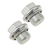 The Lord of the Tools 2X Tapones de Aceite M16x1,5 32195AA020 803916010 Compatible con Ascent 2019-2025 Compatible con Crosstrek (XV) 2013-2025