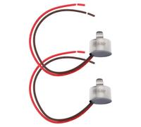 The Lord of the Tools 2x Termostato de Descongelación Bimetálico para Refrigerador 4387503 2149641 Compatible con Whirlpool WP4387503 Y 343917.