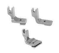 The Lord of the Tools 3 Piezas de Prensatelas para Máquina de Coser con Ribetes Compatible con Juki Compatible con Singer Compatible con Brother P5 P50 P5W Prensatelas Plisadas Fruncidas