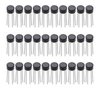 The Lord of the Tools 30 Piezas 2W10 2A 1000 V Diodos Rectificadores Puente Axiales 1000 Voltios Diodos Silicona Onda Completa Puente Diodo Rectificador Componente Electrónico