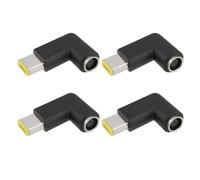 The Lord of the Tools 4 adaptadores convertidores de cable de carga de fuente de alimentación de 7,9 x 5,5 mm compatible con Lenovo compatible con ThinkPad X1 Carbon L540 P50