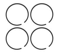 The Lord of the Tools 4 Anillos de Pistón de 44 X 2 Mm para Motosierras Desbrozadoras Y Otros Dispositivos