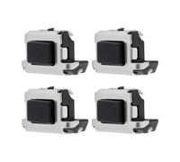 The Lord of the Tools 4 interruptores de botón de parada y retroceso para reloj inteligente compatibles con Garmin Fenix 6X Pro Solar