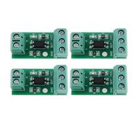 The Lord of the Tools 4 módulos de aislamiento optoacoplador PC817 de 1 canal (3-5 V) adecuado para aislamiento de señal fotoeléctrico