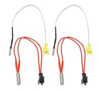 The Lord of the Tools 4 Piezas 24 V 40 W Cartucho de Calor NTC 100 K Sensor de Temperatura de Termistor Compatible con Flsun Q5 QQ-S SR Delta PT100 Volcano Impresora 3D