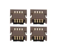 The Lord of the Tools 4 Piezas Clip de Conector de Cable P6 de 4 Pines Compatible con Nintendo DS Lite Conector P6 de Placa Base de Pantalla táctil Compatible con NDS Lite Pantalla táctil