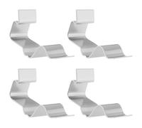 The Lord of the Tools 4 Piezas Clips de Retención para Cables Matrix 823819679 Compatible con VW Compatible con Golf Compatible con Audi Compatible con Jetta Compatible con Skoda