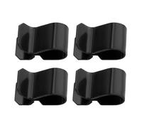 The Lord of the Tools 4 piezas de repuesto para guardabarros delantero de coche, 701821841, compatible con VW T4 1991-2003, color negro