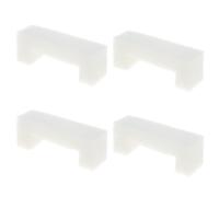 The Lord of the Tools 4 Piezas Filtros Espuma para Fuente Mascotas Compatible con Petkit Fuentes Agua Inteligentes Dispensador Automático Agua Potable para Perros Y Gatos Filtro Esponja Repuesto