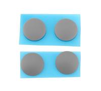 The Lord of the Tools 4 Piezas Pies de Goma para la Parte Inferior Compatible con Microsoft Surface Laptop 3 Compatible con Laptop 4 Compatible con Laptop 5 (Gris)