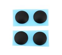 The Lord of the Tools 4 Piezas Pies de Goma para la Parte Inferior Compatible con Microsoft Surface Laptop 3 Compatible con Laptop 4 Compatible con Laptop 5 (Negro)