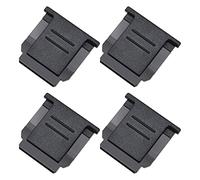 The Lord of the Tools 4 Piezas Protectores de Tapa para Zapata Compatible con Sony A6100 A6600 A3000 A3500 A6000 A6300 A6500 A58 A68 A99 A99II A7 A7III A77II A7II A7R A7RII A7RIII A7RIV A7S