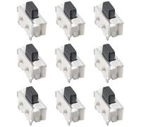 The Lord of the Tools 40 Pulsadores Táctiles Laterales Micro SMD SMT para Electrodomésticos Y Juguetes 2 X 4 X 3,5 Mm