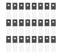 The Lord of the Tools 40 unidades BD139NPN BD140PNP 80V 1.5A transistor individual incluye 20 unidades BD139 y 20 transistores BD140 NPN PNP 1.5A/80V TO-126 Transistor de potencia