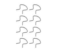The Lord of the Tools 4138439/11100222 - Clips metálicos para manija de ventana compatibles con Fiat Lancia Peugeot Citroën